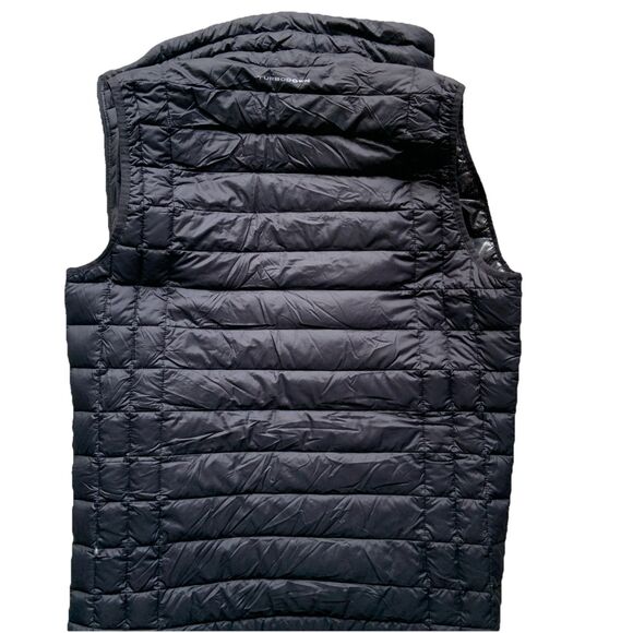 Columbia Men's Omni Heat Puffer Vest Jacket Small Turbodown Cold Weather Warm - Picture 5 of 7